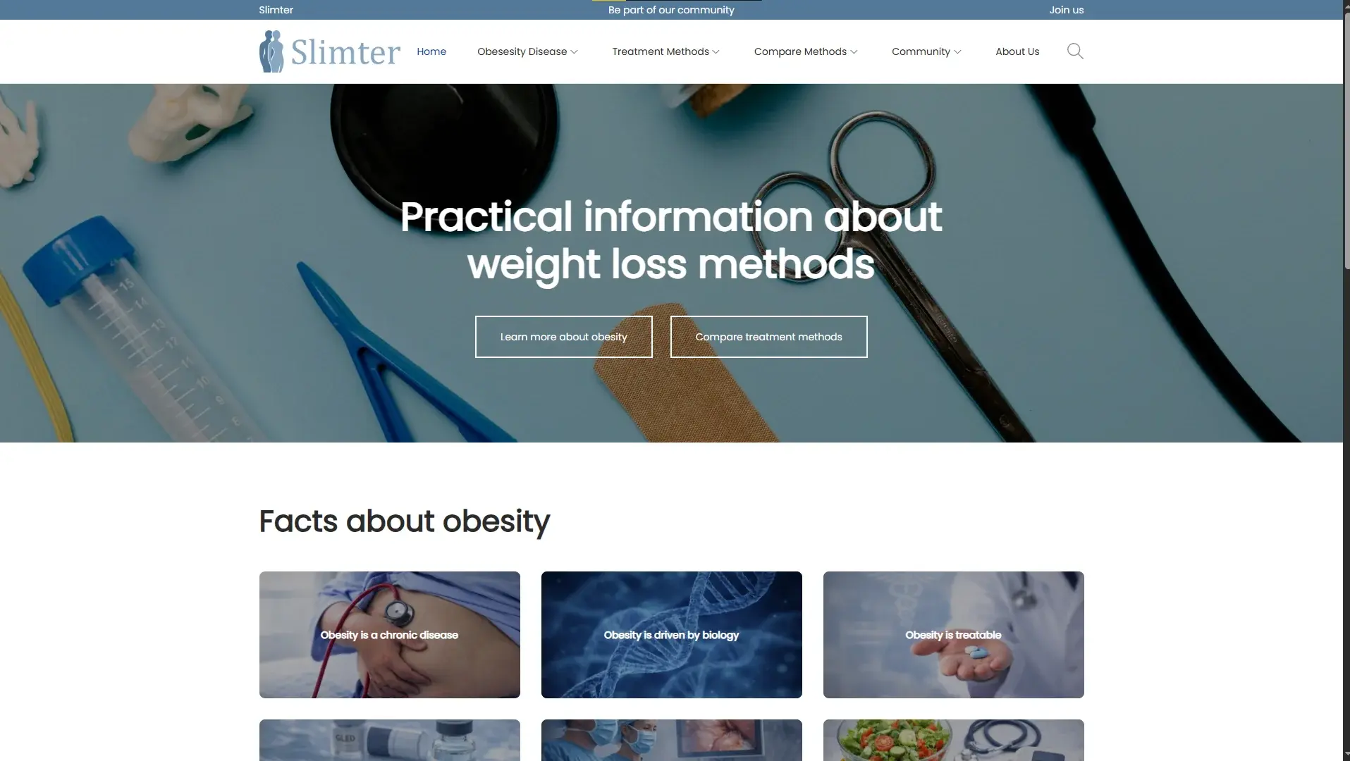 Homepage