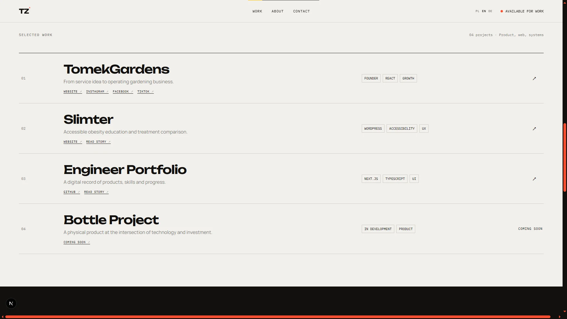 Projects